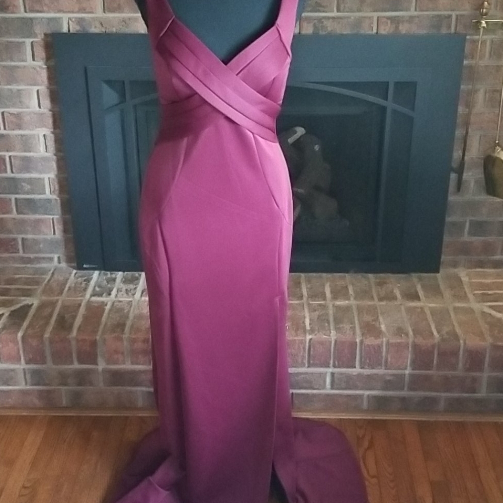 NWT gorgeous floor length dress